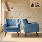 Fotelis Kioni Cord