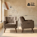 Fotelis Kioni Cord