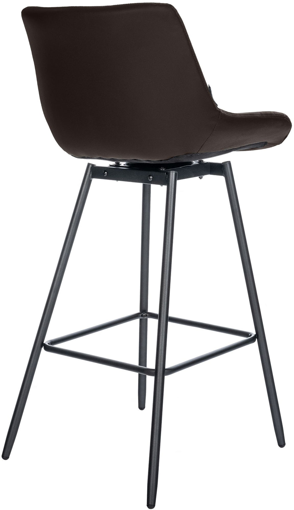 4 baro kėdžių komplektas Weston pasukamas dirbtinė oda