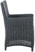 4 kėdžių komplektas Fontana / Šv. Marlo kreminės baltos 5mm