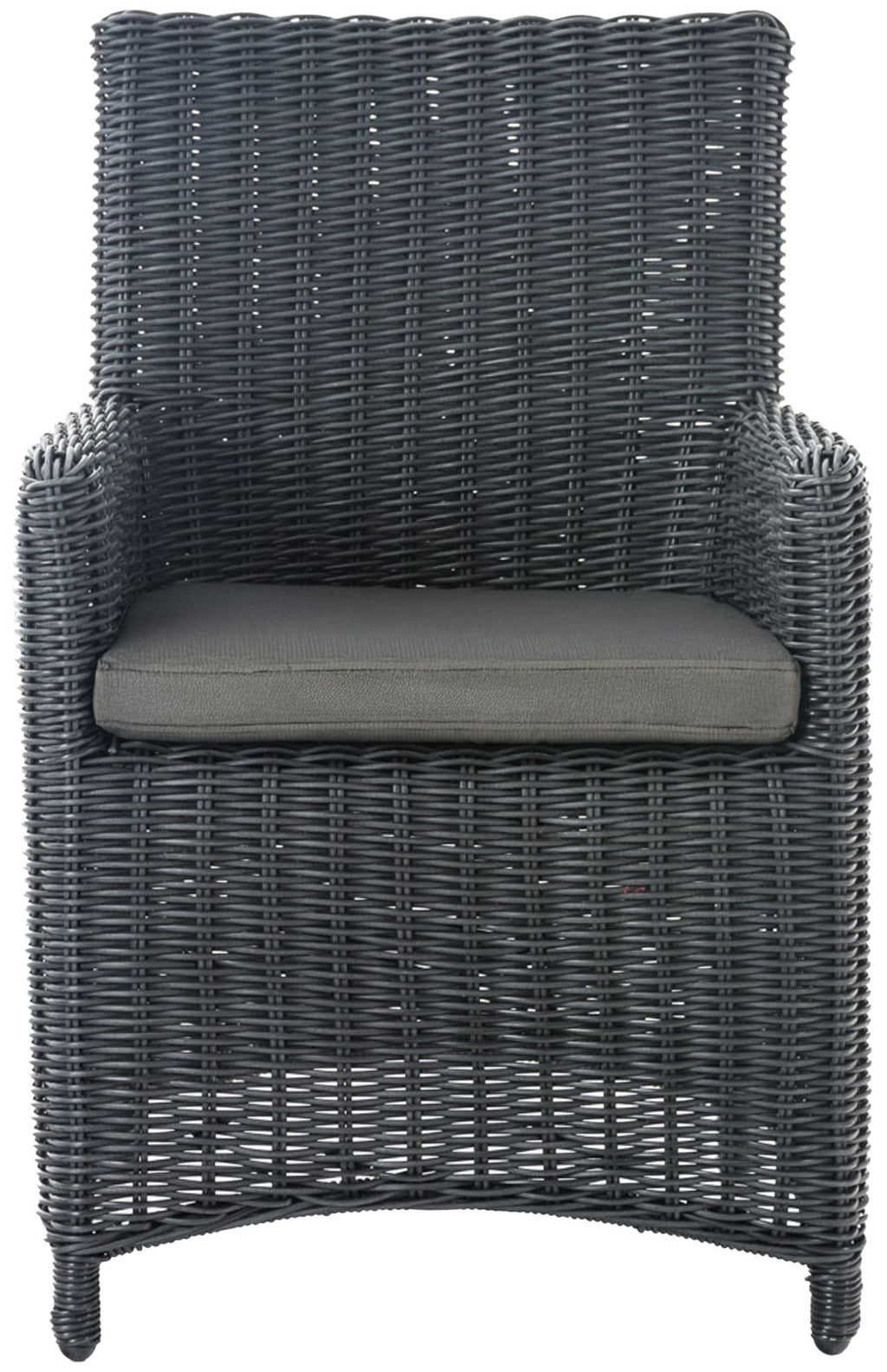 4 kėdžių komplektas Fontana / Šv. Marlo antracito 5mm
