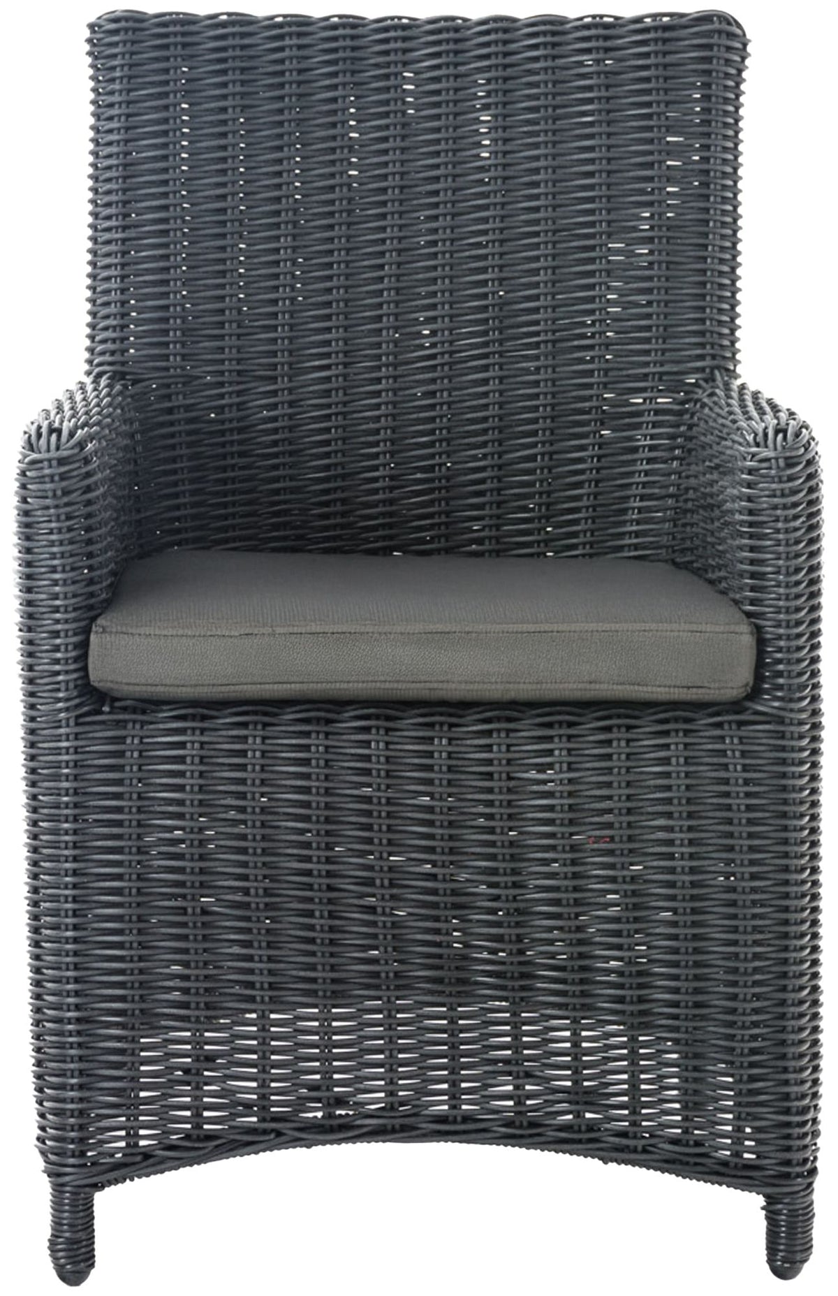 4 kėdžių komplektas Fontana / Šv. Marlo antracito 5mm