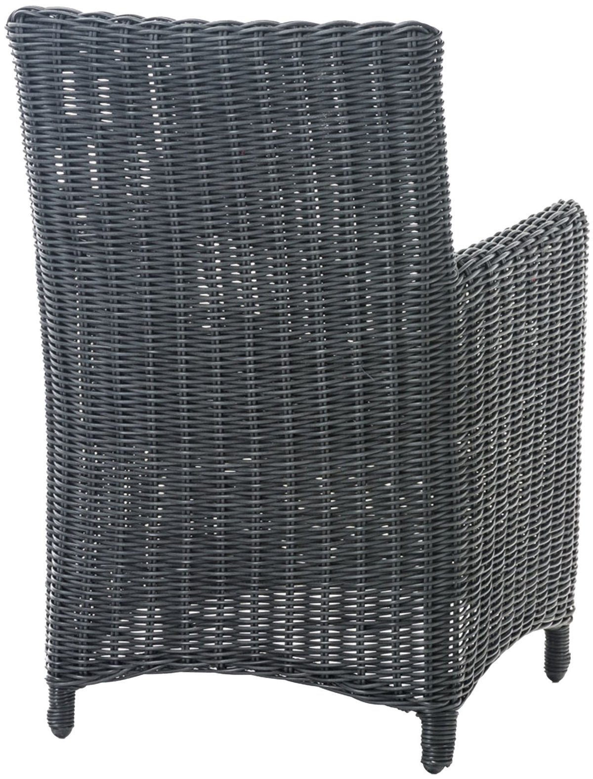 4 kėdžių komplektas Fontana / Šv. Marlo antracito 5mm