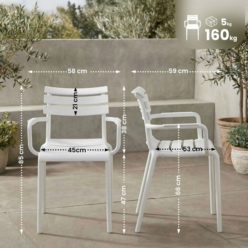 4 kėdžių rinkinys Paryžius