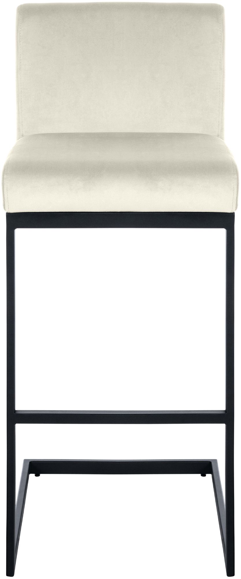 2 baro kėdžių komplektas Hopewell aksominis B