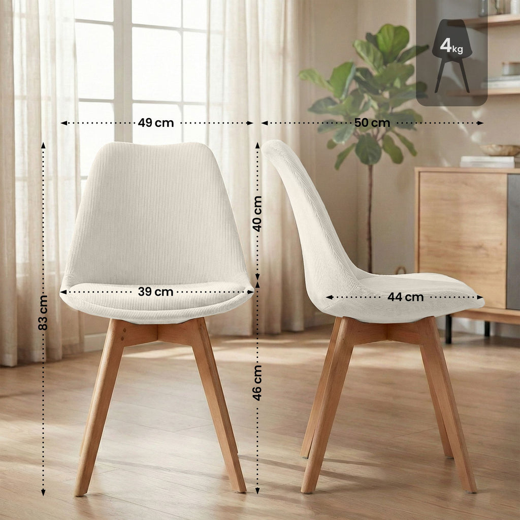 Kėdė Linares Cord