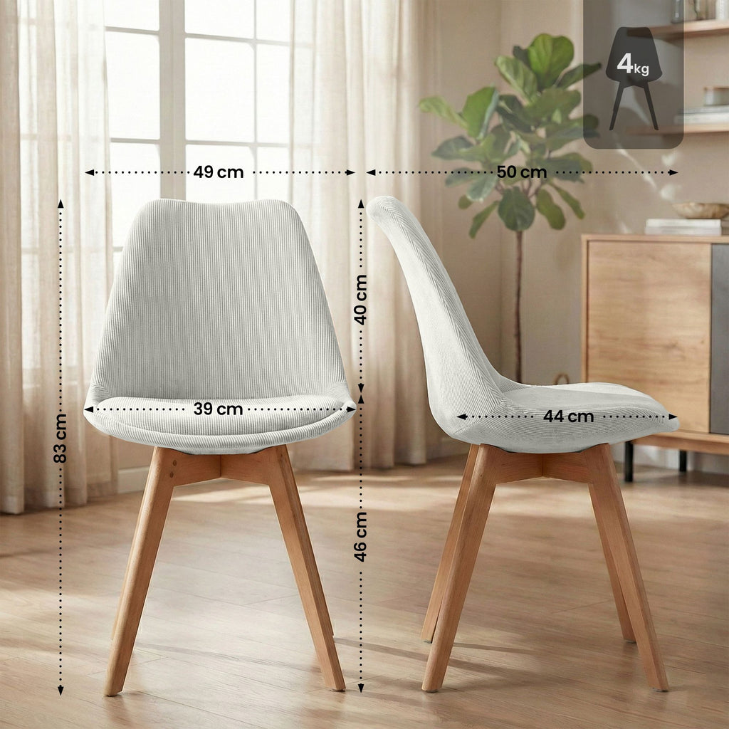 Kėdė Linares Cord