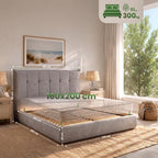 Lova Mirka 160x200 cm audinys