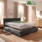 Lova Mirka 180x200 cm Audinys