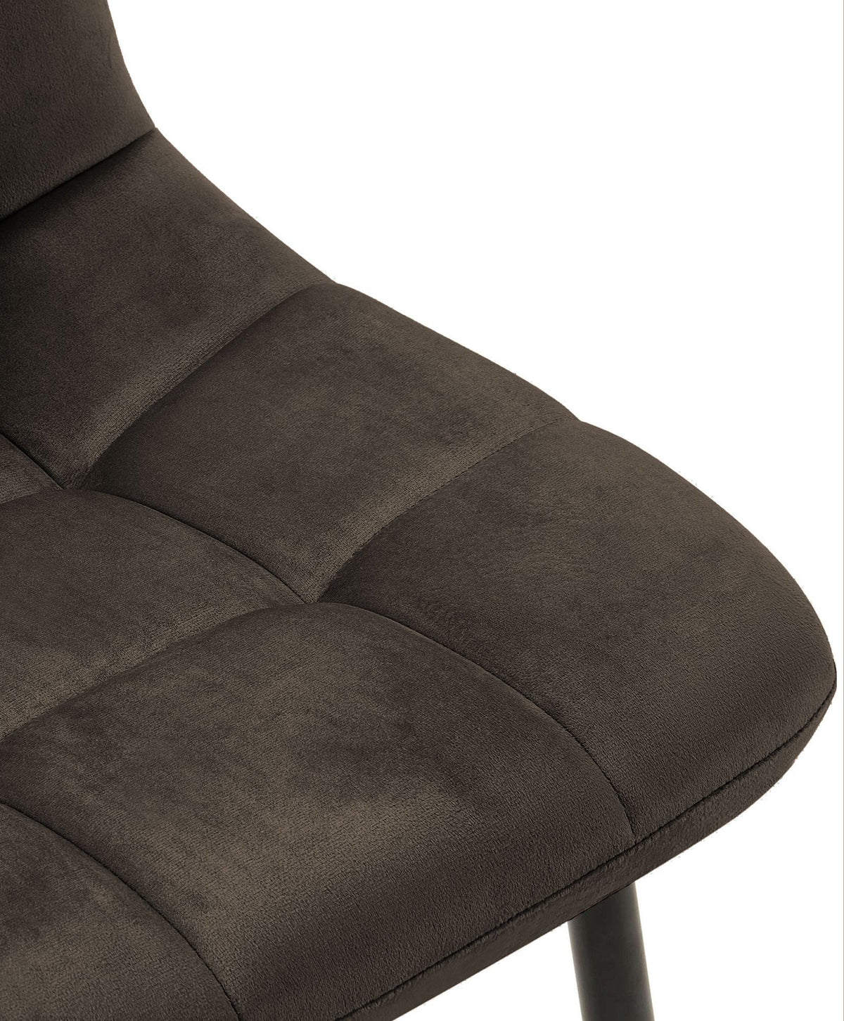 4 kėdžių komplektas valgomojo kėdė Tilde aksomas