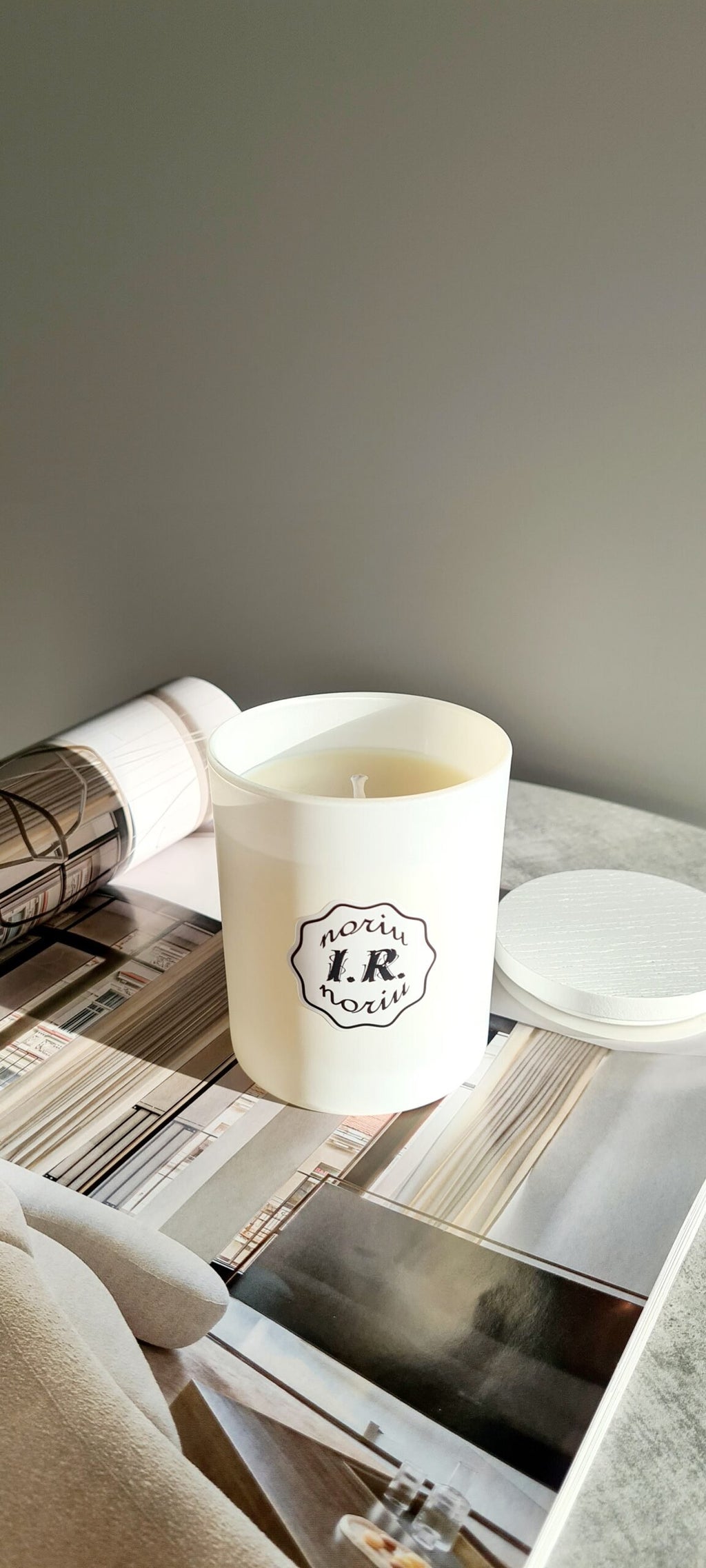 „Noriu ir noriu” dovanu rinkinukas Nr. 1 (žvakes)