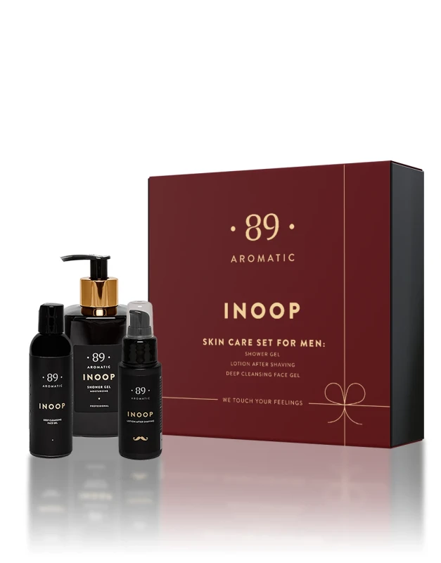 Inoop - kedro mediena, cinamonas ir slyva