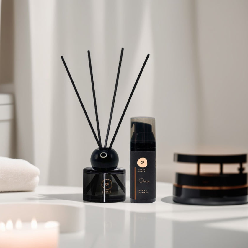 Candle Family, Rankų kremo ir namų kvapo rinkinys Ačiū, kad esi