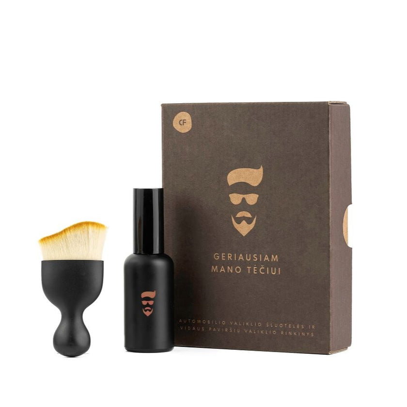 Candle Family, dovanų rinkinys "Geriausiam mano tėčiui"