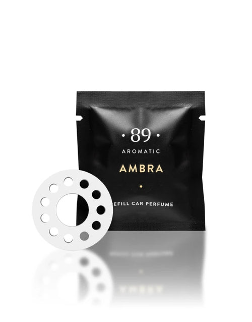 Ambra - santalas, muskusas ir gvajakmedis
