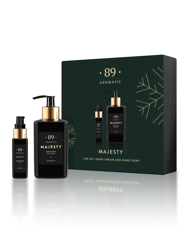 Majesty - mandarinas, jazminas ir sandalmedis