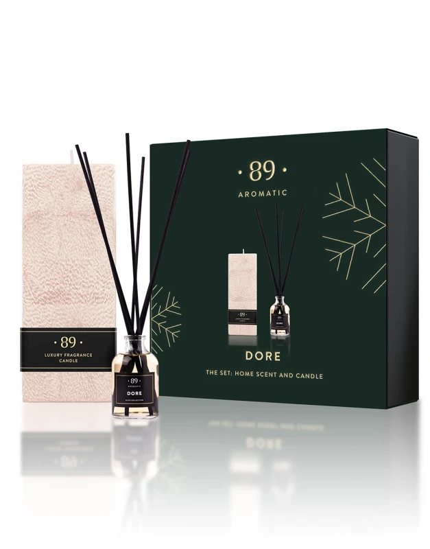 Dore - karamelė, apelsinas ir rožė