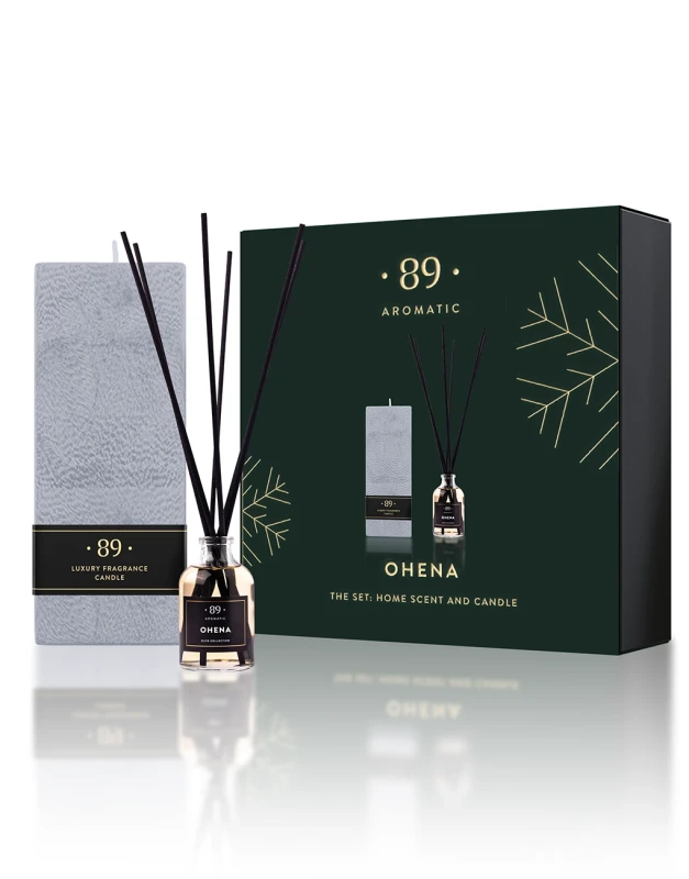 Ohena - šafranas, jazminas ir ažuolo samanos