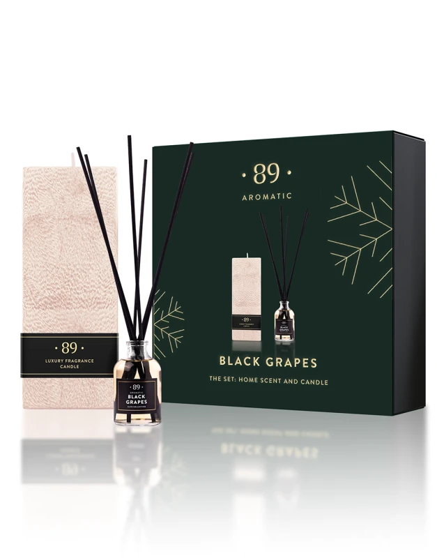 Black grapes - juodosios vynuogės