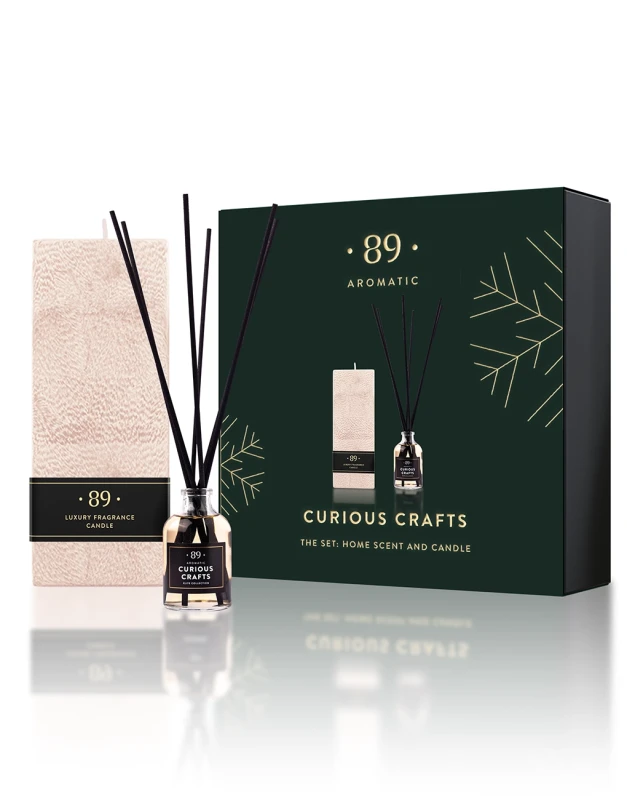 Curious Crafts - citrina, šafranas ir pačiulis