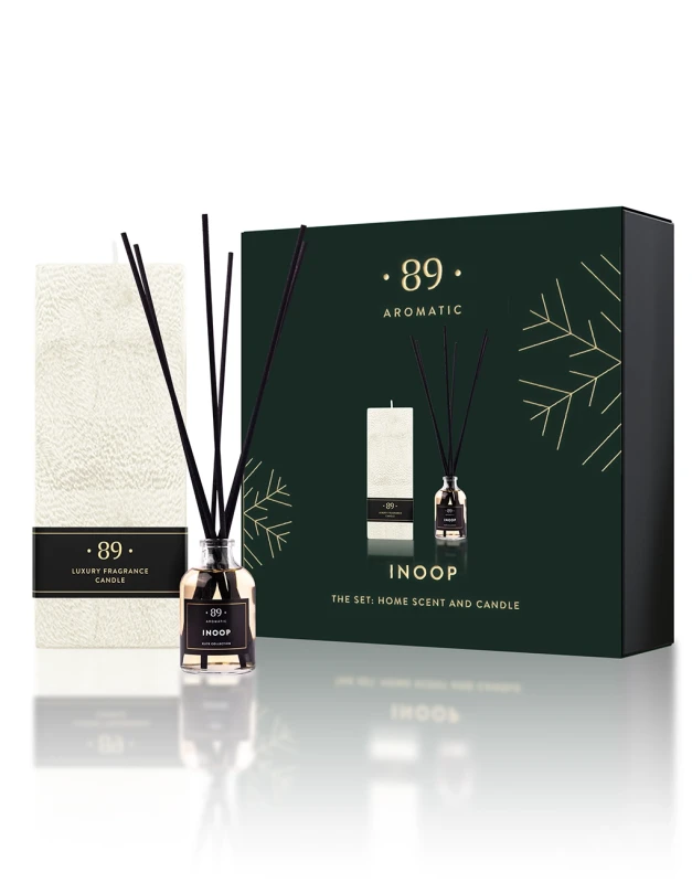 Inoop - kedro mediena, cinamonas ir slyva