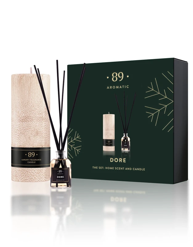 Dore - karamelė, apelsinas ir rožė