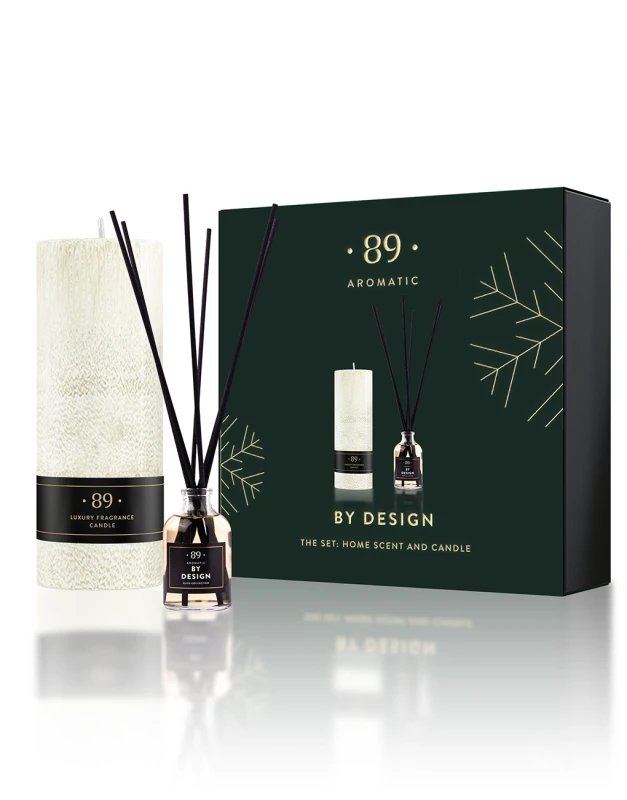 By Design - bergamotė, juodieji serbentai ir rožė