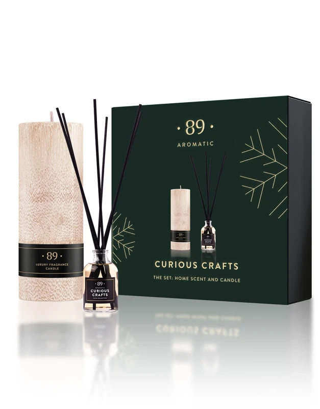 Curious Crafts - citrina, šafranas ir pačiulis