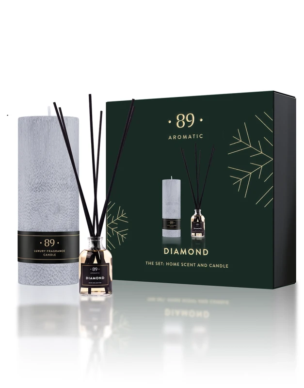 Diamond - citrina, jazminas ir gintaras