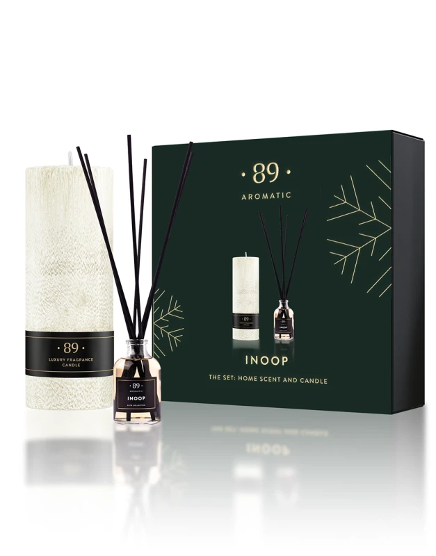 Inoop - kedro mediena, cinamonas ir slyva