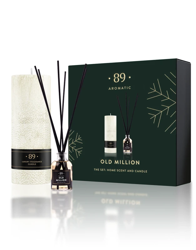 Old Million - greipfrutas, cinamonas ir gintaras