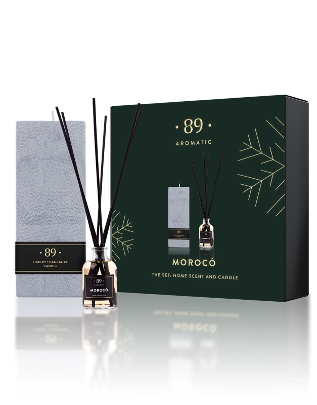 Morocó - cinamonas, tonka pupelė ir slyva