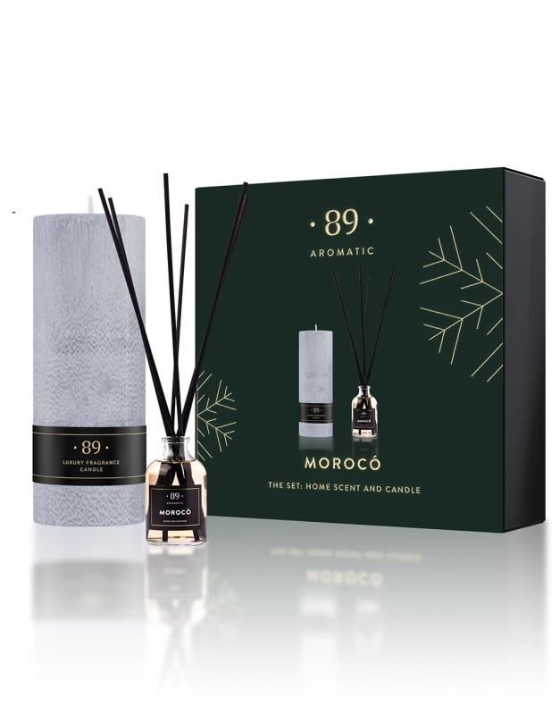 Morocó - cinamonas, tonka pupelė ir slyva