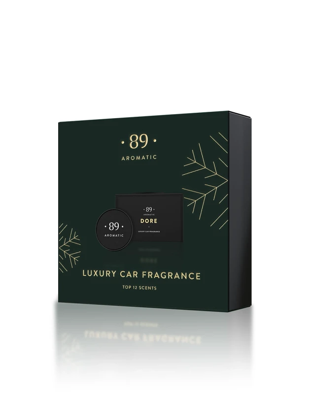 Rinkinys: Automobilių gaiviklis į groteles