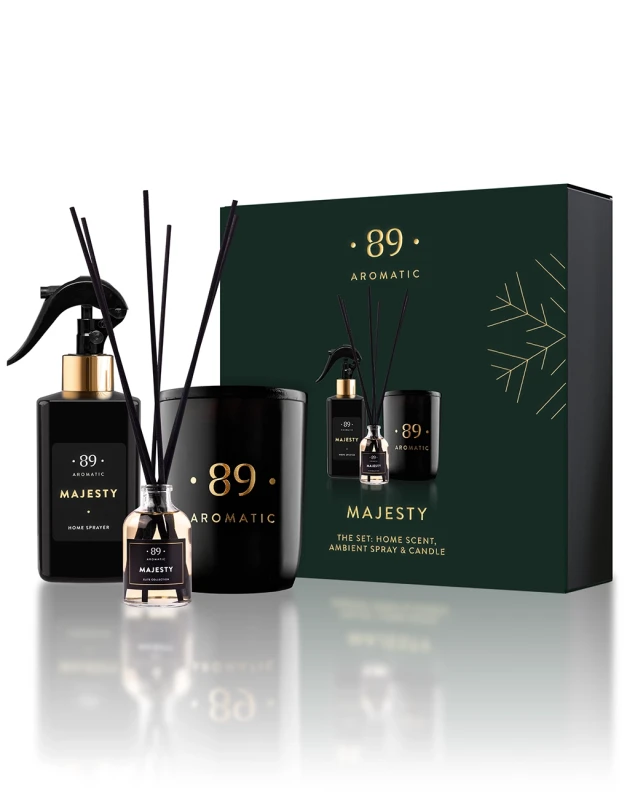 Majesty - mandarinas, jazminas ir sandalmedis