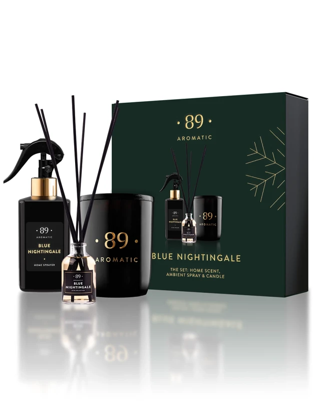 Blue Nightingale - avietė, vanilė ir kašmeranas