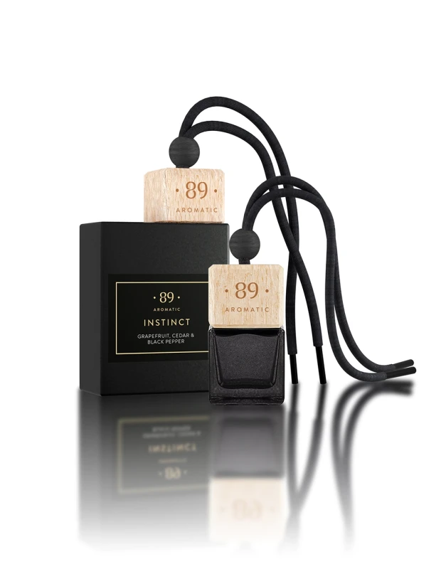 Instinct - greipfrutas, kedras ir aštrusis pipiras