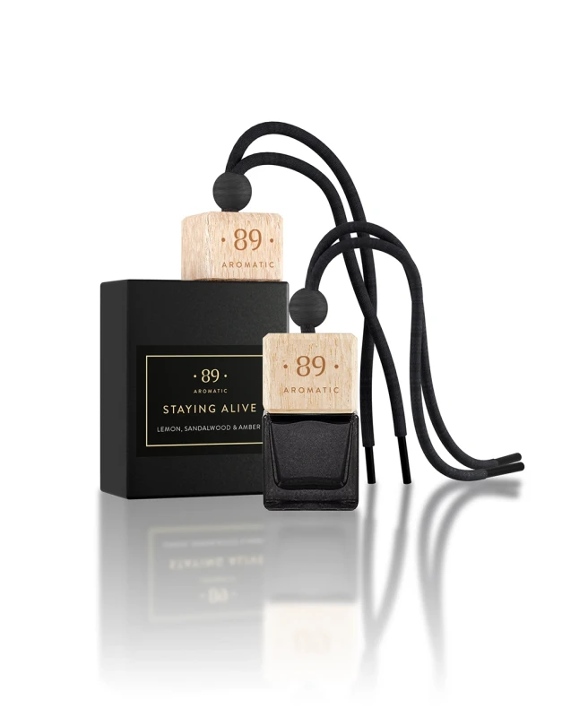 Staying Alive - citrina, santalmedis ir gintaras