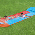 Bestway H2OGO Tsunami Splash Ramp Dviguba vandens čiuožykla