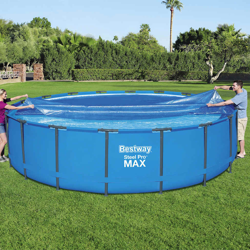 Bestway Šilumą sulaikantis baseino uždangalas Flowclear, 356cm