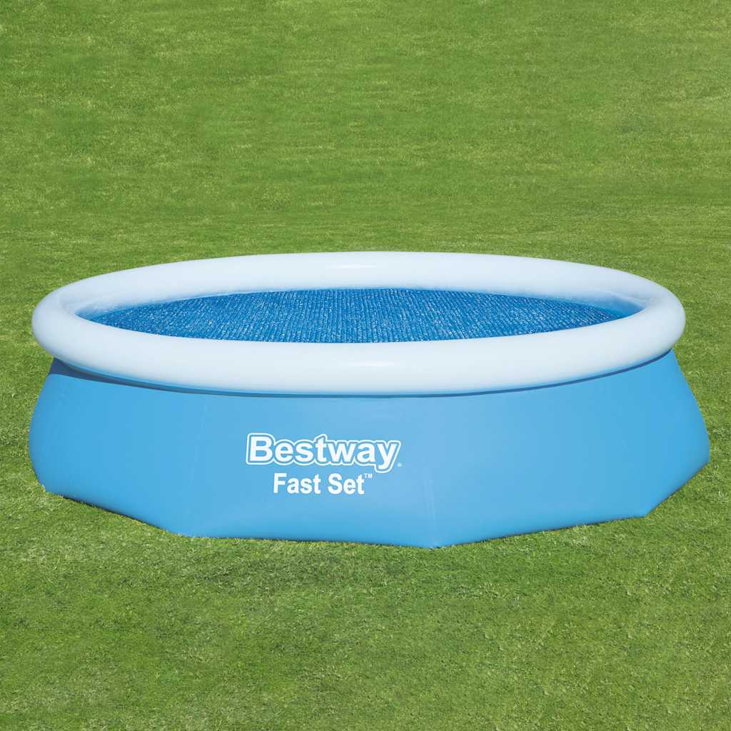Bestway Šilumą sulaikantis baseino uždangalas Flowclear, 305cm