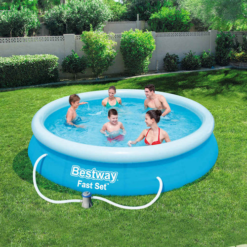 Bestway Baseino rinkinys Fast Set, 305x76cm, 57270