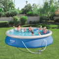 Bestway Baseino rinkinys Fast Set, 305x76cm, 57270