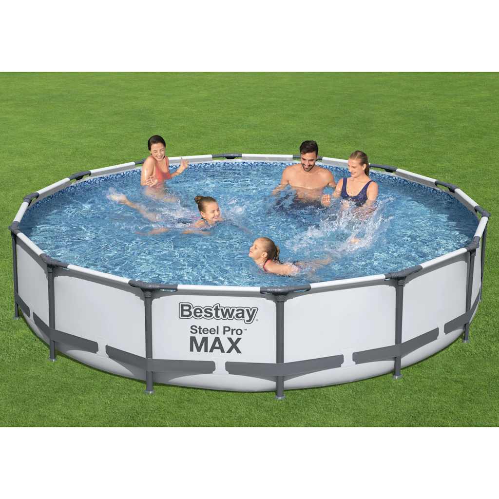 Bestway Steel Pro MAX Baseino rinkinys, 427x84cm