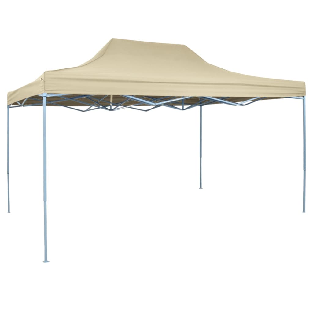Pavėsinė su šoninėmis sienomis ir stogu, antracito, 3x3m