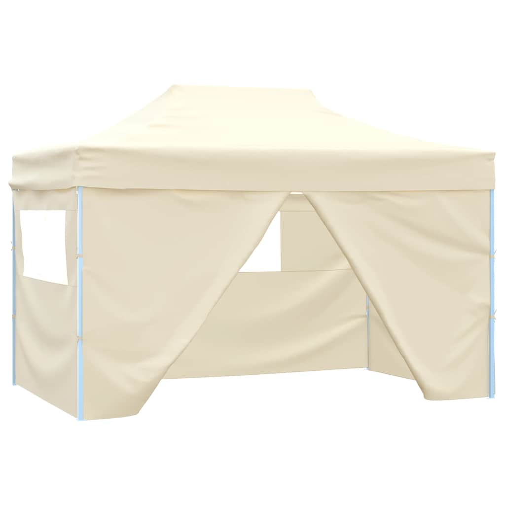 Proginė palapinė su 10 tinklinių sienų, mėlyna, 3x12m, HDPE