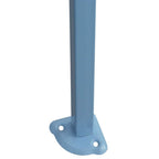Proginė palapinė su 10 tinklinių sienų, mėlyna, 3x12m, HDPE