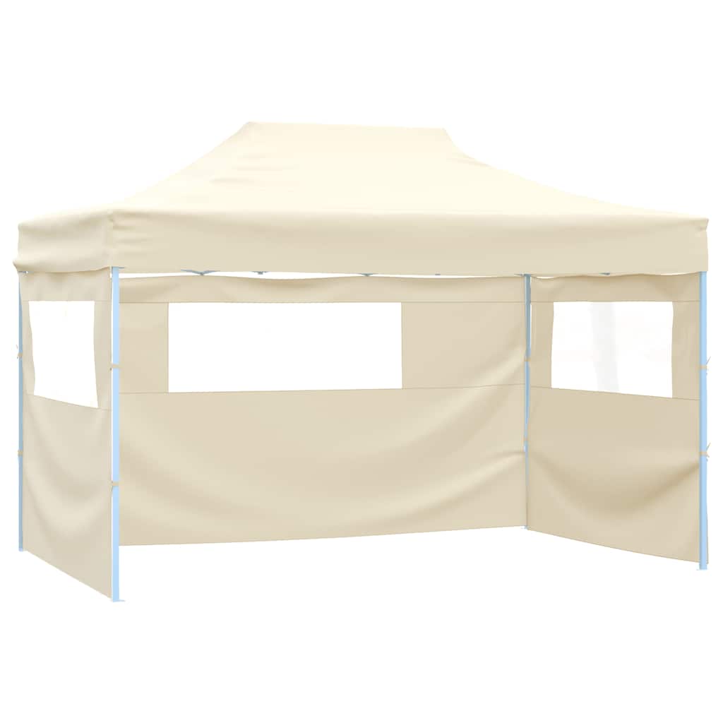 Proginė palapinė su 10 tinklinių sienų, mėlyna, 3x12m, HDPE