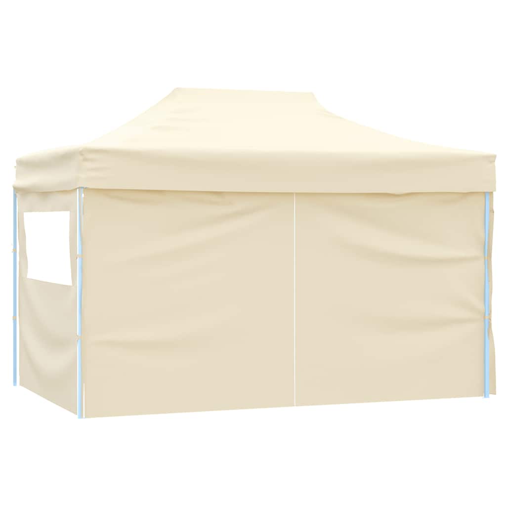 Proginė palapinė su 10 tinklinių sienų, mėlyna, 3x12m, HDPE