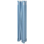 Proginė palapinė su 10 tinklinių sienų, mėlyna, 3x12m, HDPE